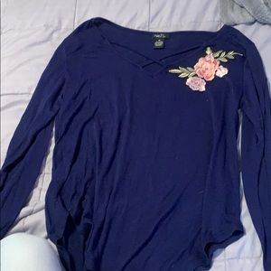 Blue top
